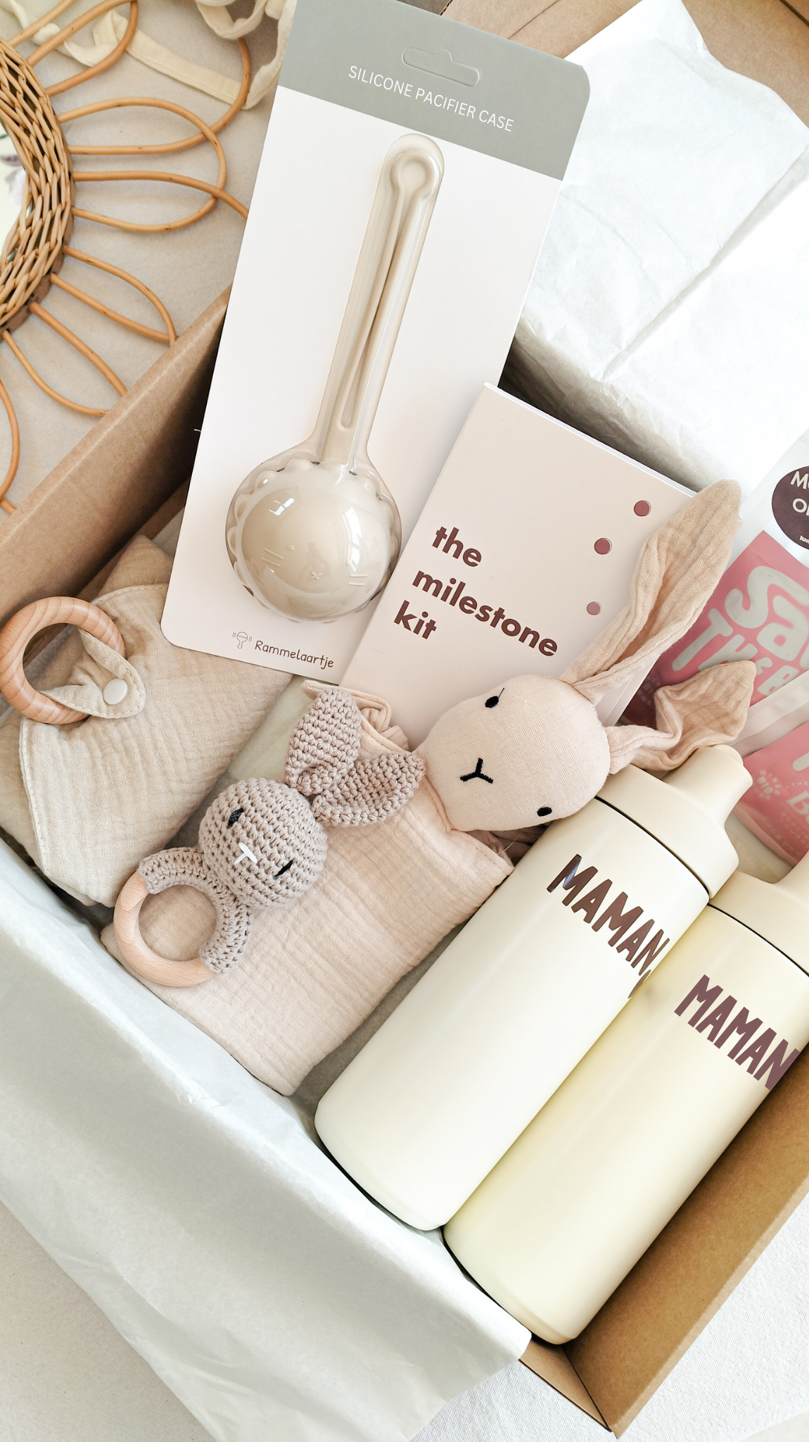 Love is Love Mom Box đ - La box pour maman, maman et bĂ©bĂ©