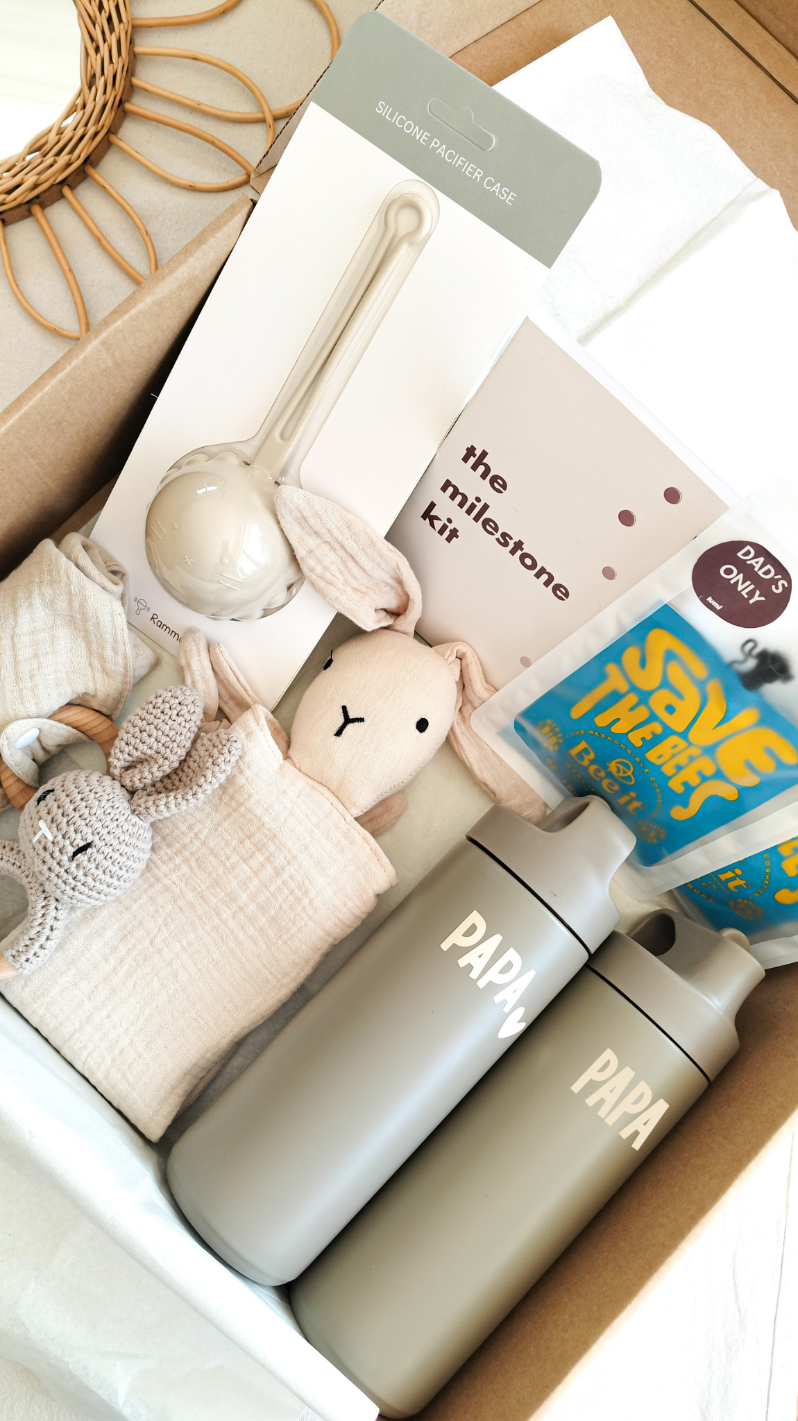 Love is Love Dad Box đ - La box pour papa, papa et bĂ©bĂ©