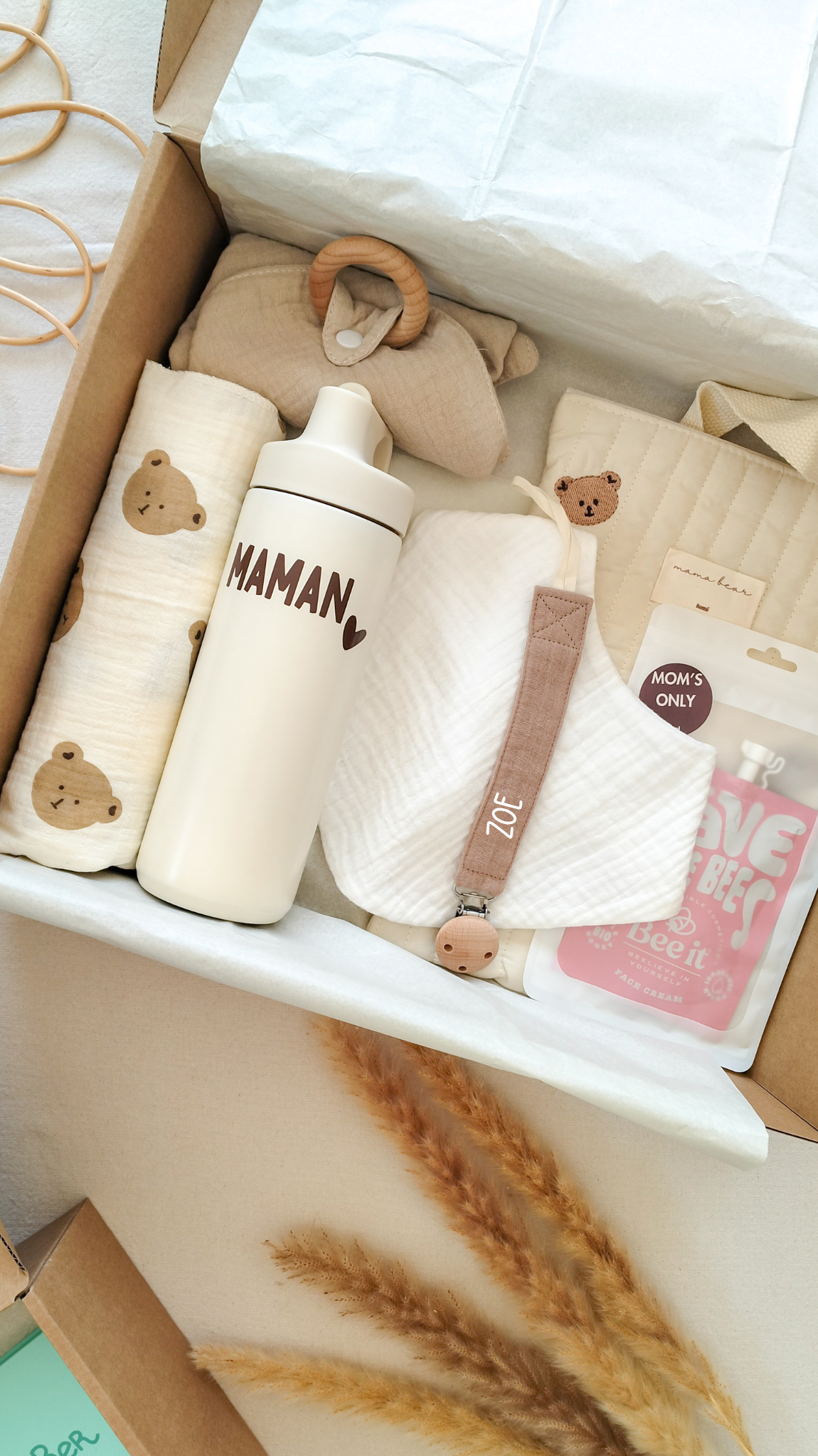 Moms Only Box - Le Coffret Exclusif Pour Bébé et Maman