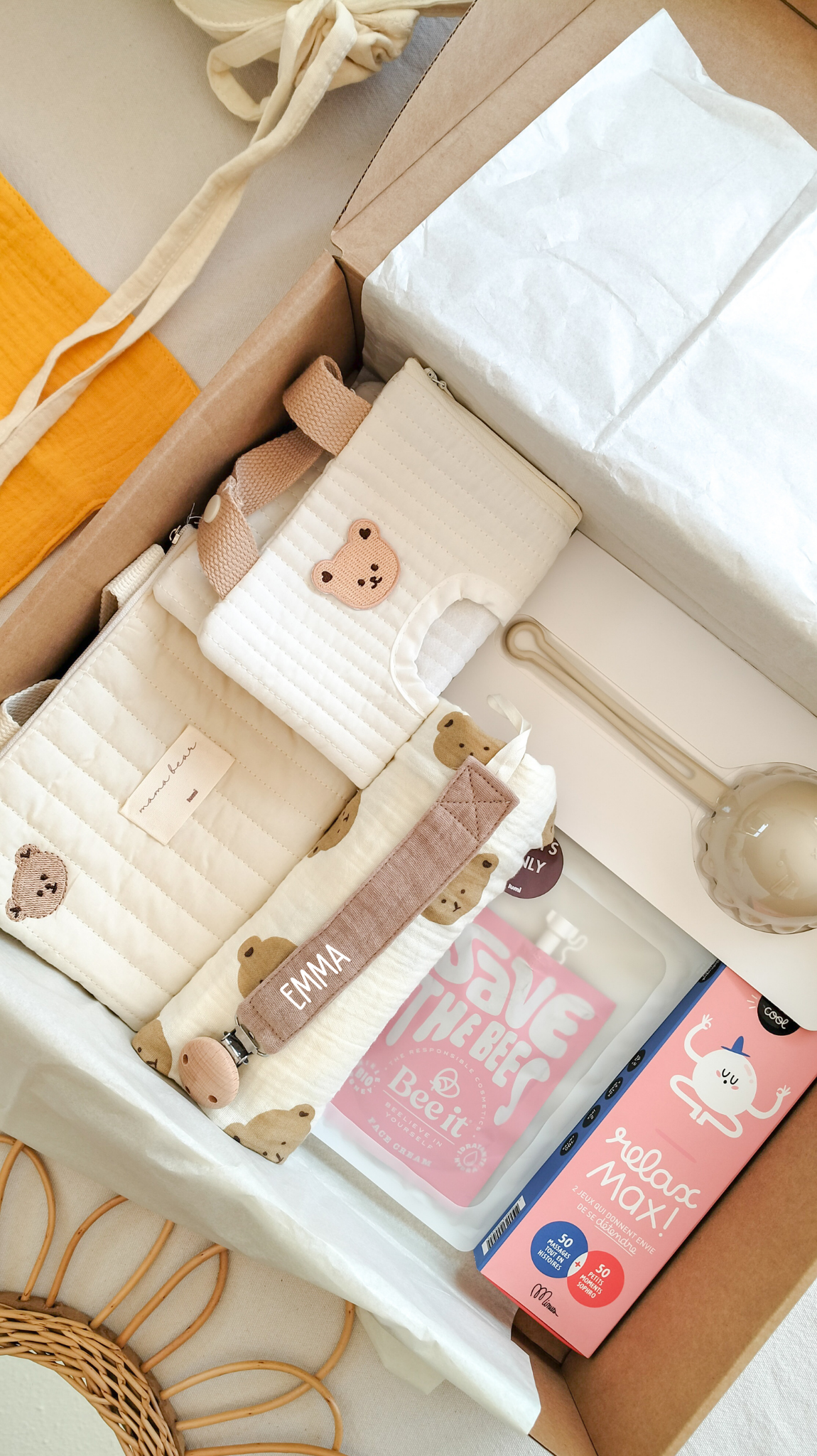 We are Family - La box pour bébé, parents et la fratrie