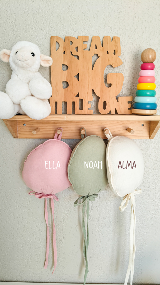 The 'LEO' Balloon - Our Decorative Name Balloon