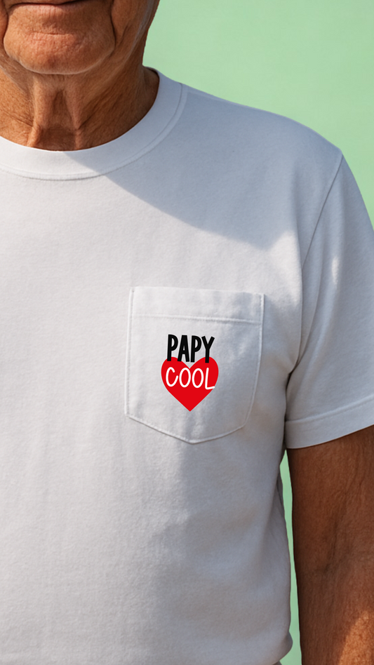 T-shirt Fête de Grands-Pères