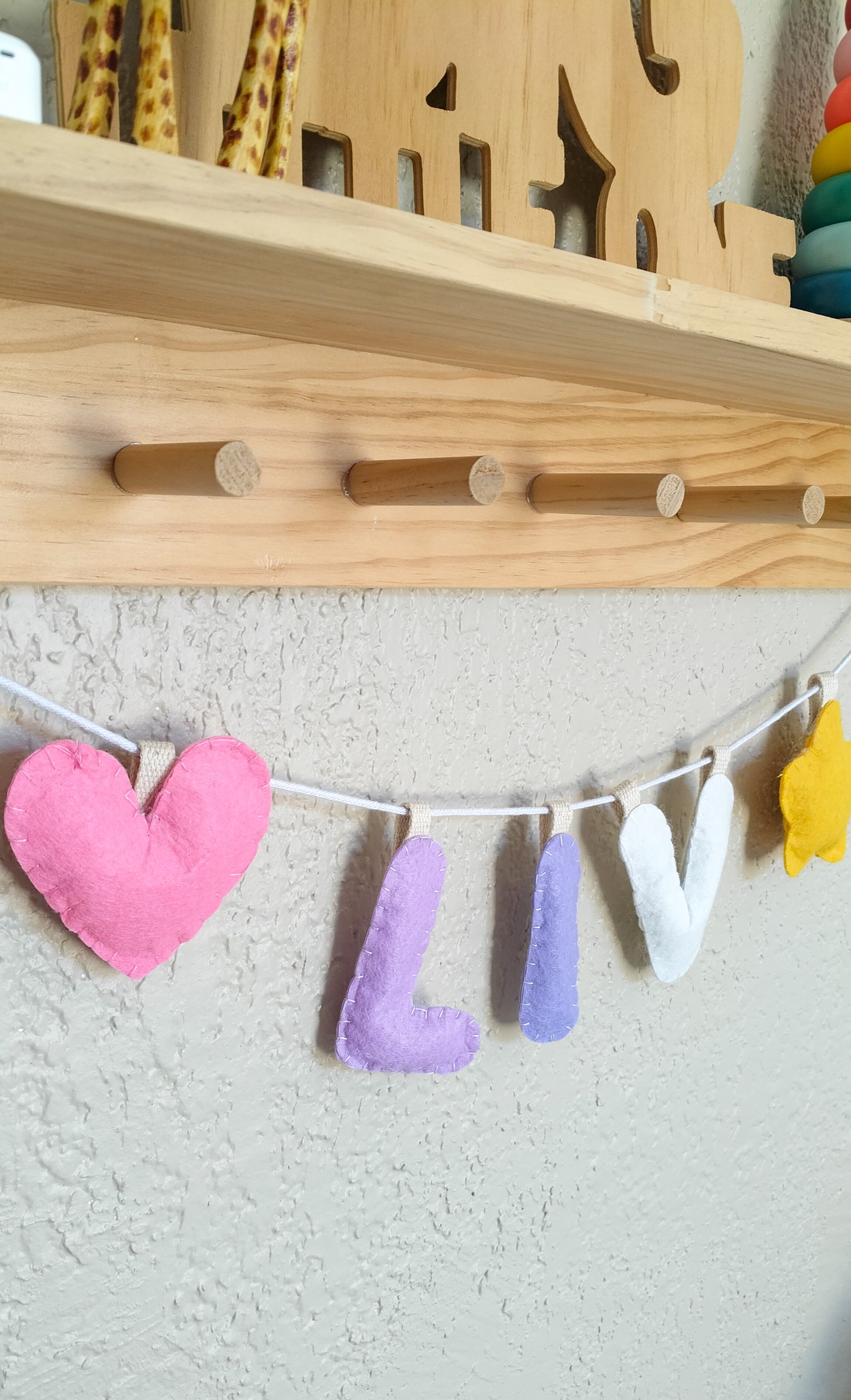 Guirlande de Prénoms