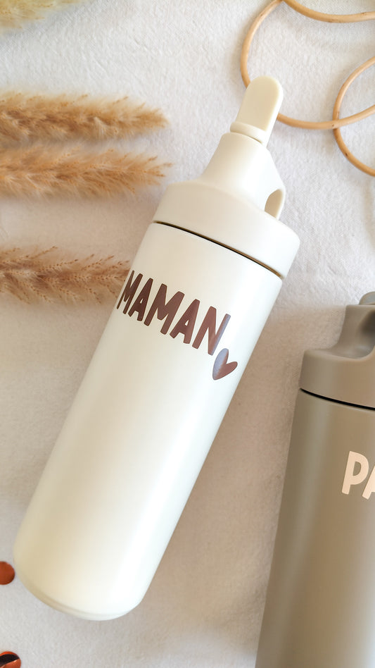 The 'Hot & Cool' Mom Thermos Bottle