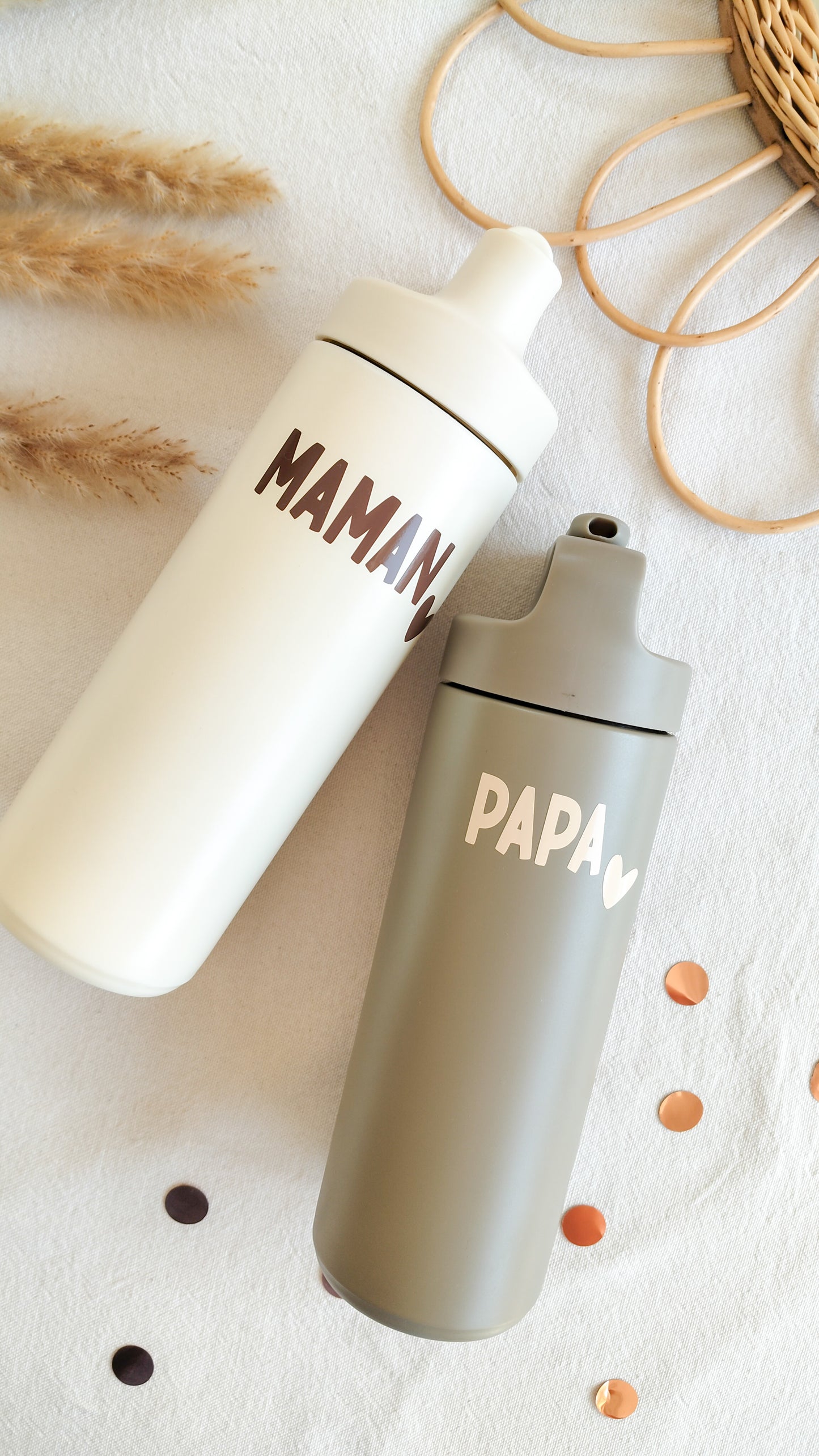 N'oubliez pas papa! - La box pour papa, maman et bébé