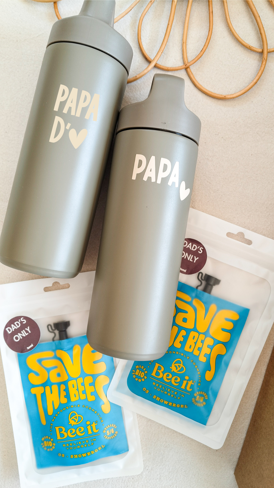 Love is Love Dad Box đ - La box pour papa, papa et bĂ©bĂ©