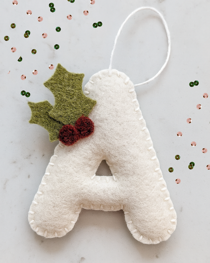 Décorations de Sapin de Noël faites main