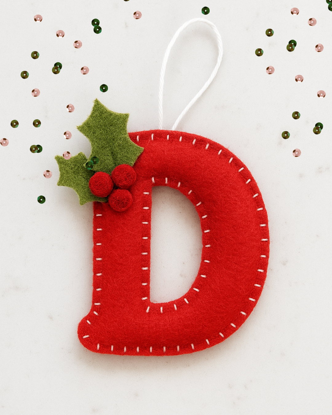 Décorations de Sapin de Noël faites main