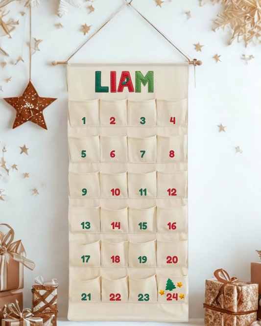 Calendrier de l’Avent personnalisé