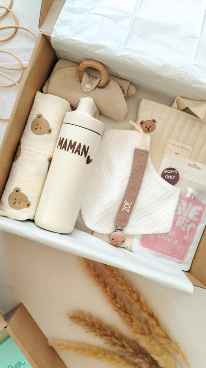 Moms Only Box - Le Coffret Exclusif Pour Bébé et Maman