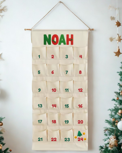 Calendrier de l’Avent personnalisé