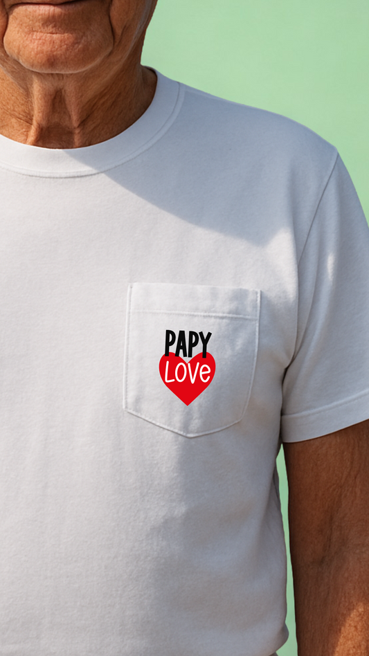 T-shirt Fête de Grands-Pères