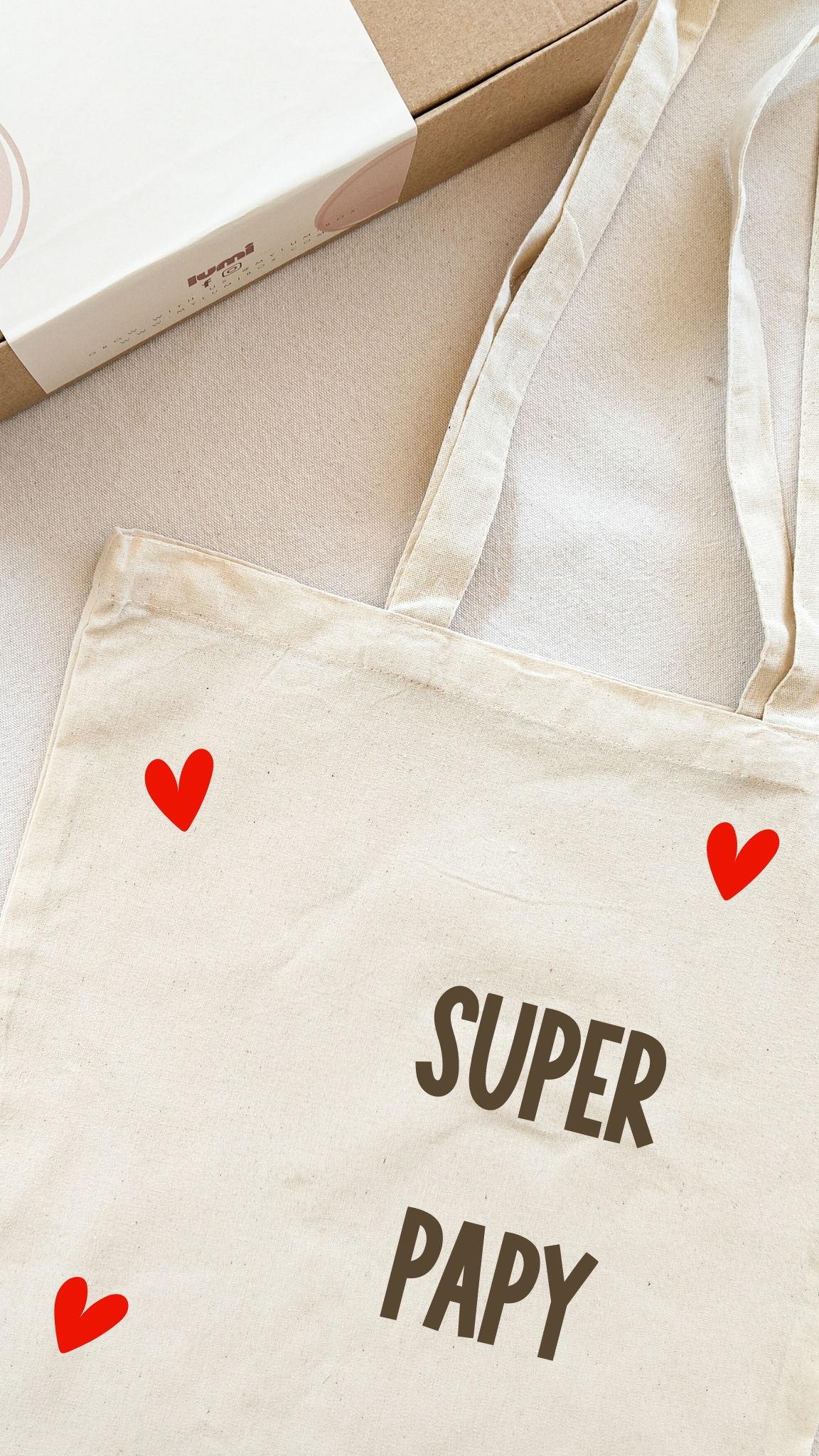 'Papy en Course' - Le Tote Bag pour Papy