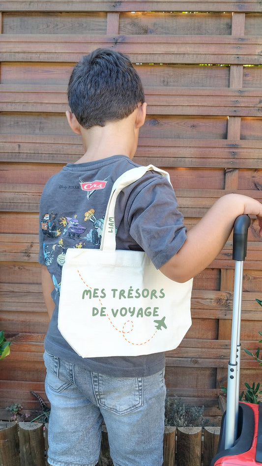 Tote bag 'Petit Voyageur'
